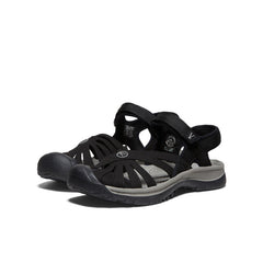 Women's Rose Sandal Black/Neutral Gray