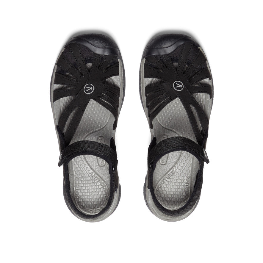 Women's Rose Sandal Black/Neutral Gray