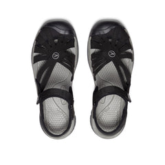 Women's Rose Sandal Black/Neutral Gray