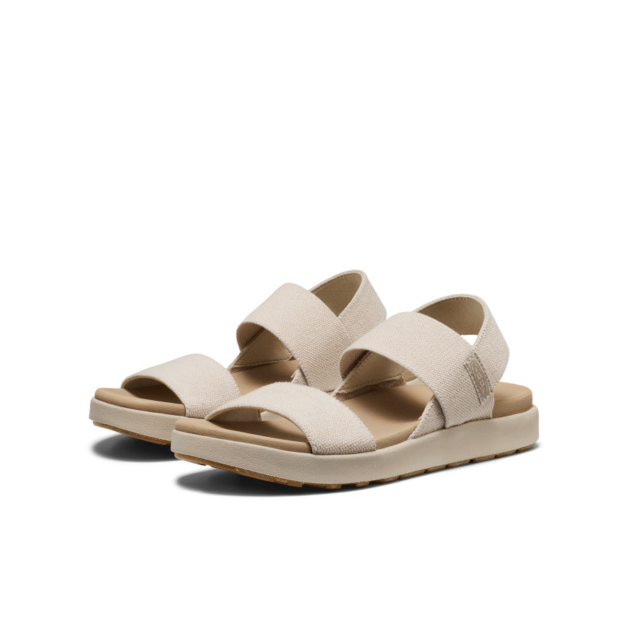 Women's Elle Backstrap Sandal Birch/Safari