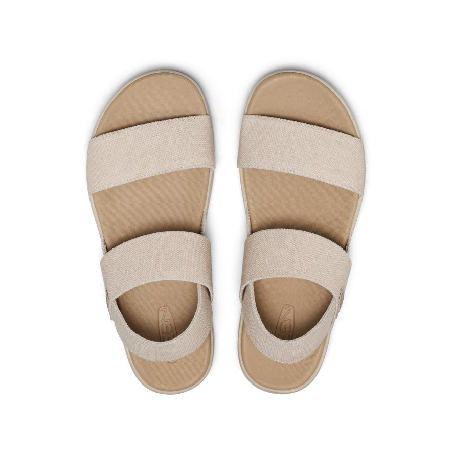 Women's Elle Backstrap Sandal Birch/Safari