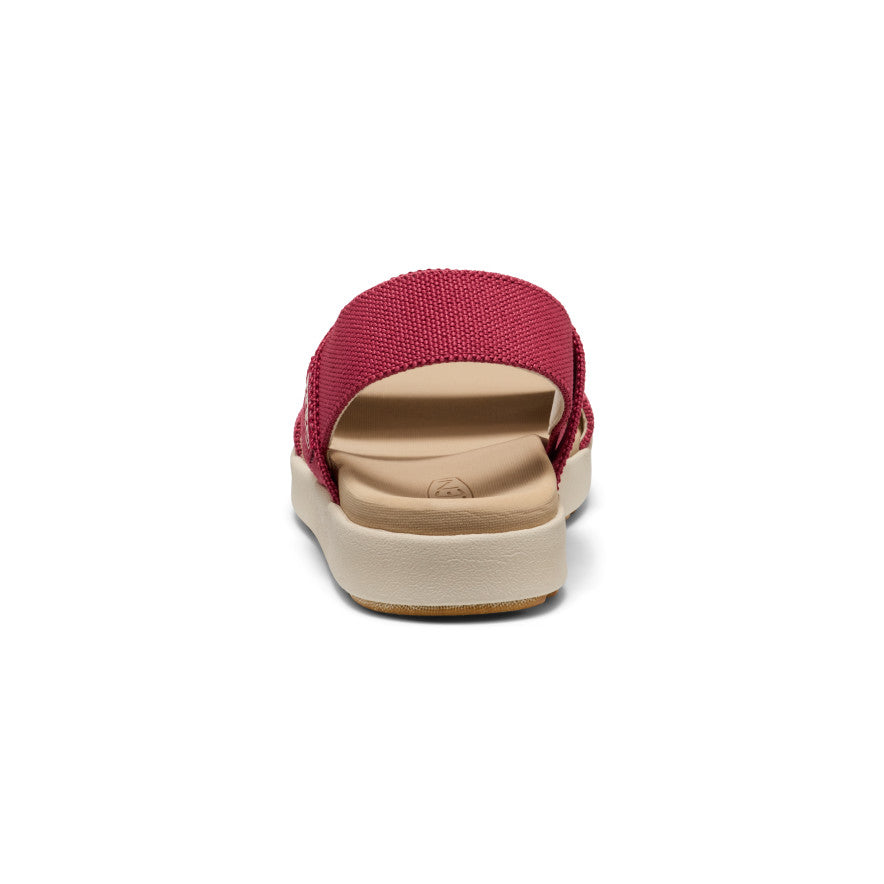 Women's Elle Backstrap Sandal Garnet/Birch
