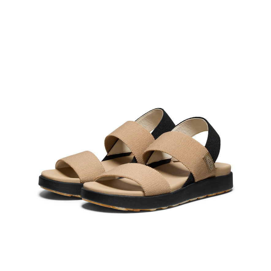 Women's Elle Backstrap Sandal Cornstalk/Black