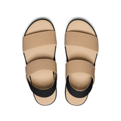 Women's Elle Backstrap Sandal Cornstalk/Black