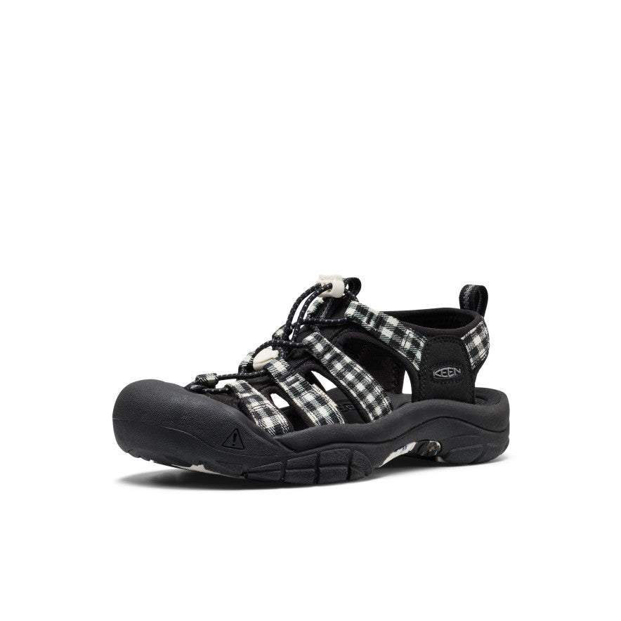 Women's Newport Retro Black/Gingham