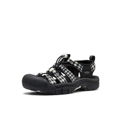 Women's Newport Retro Black/Gingham