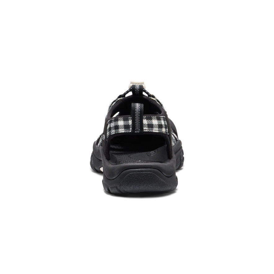 Women's Newport Retro Black/Gingham
