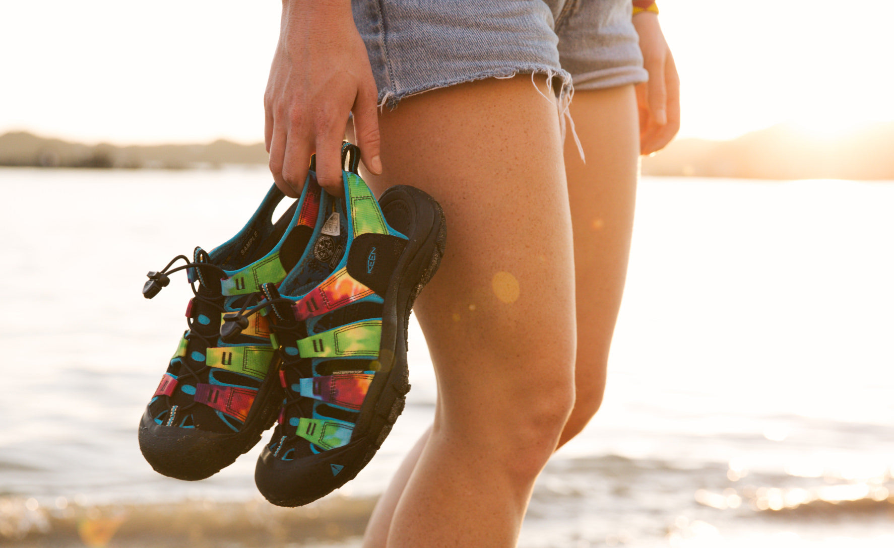 Women's Newport Retro Multi/Purple Haze