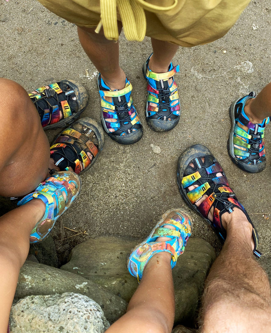 Women's Newport Retro Multi/Purple Haze