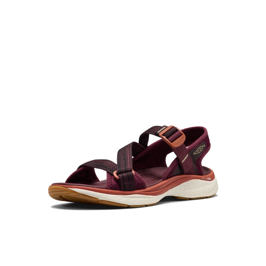 Women's Leiki Open-Toe Sandal Fig/Burnt Brick