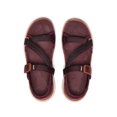 Women's Leiki Open-Toe Sandal Fig/Burnt Brick