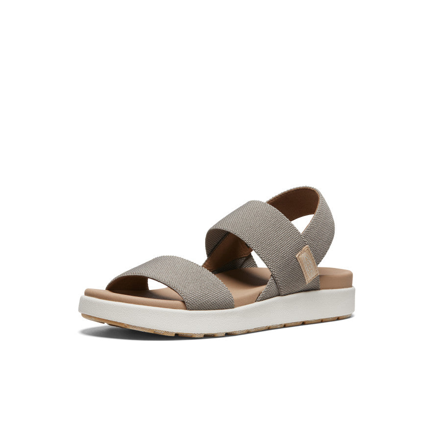 Women's Elle Backstrap Sandal Wide Brindle/Birch