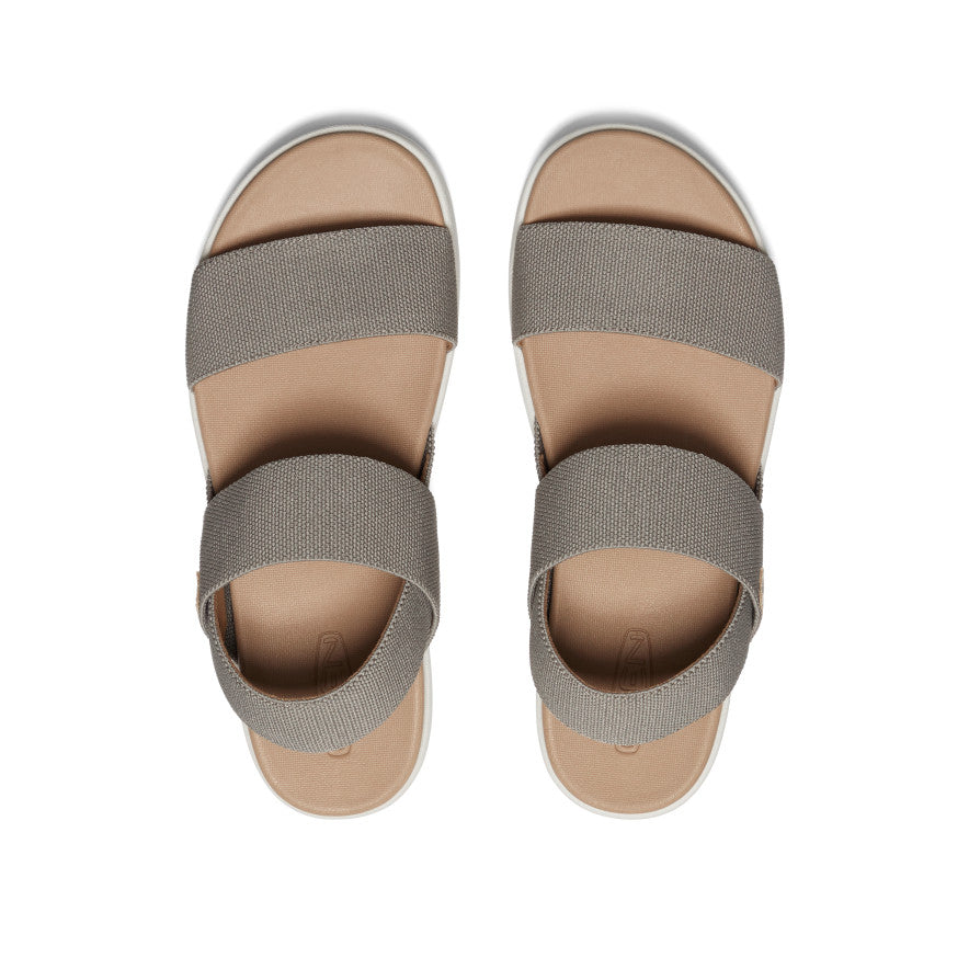 Women's Elle Backstrap Sandal Wide Brindle/Birch