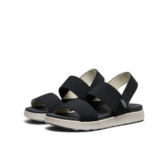Women's Elle Backstrap Sandal Wide Black