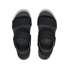 Women's Elle Backstrap Sandal Wide Black