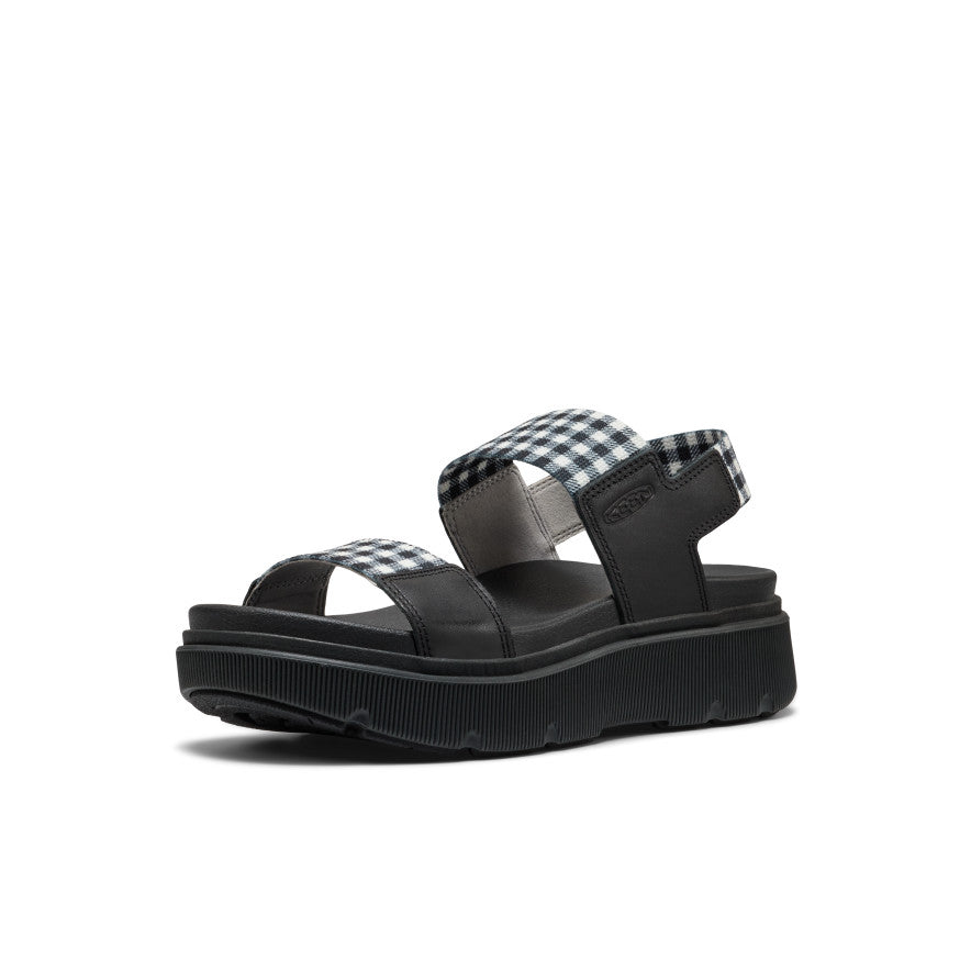 Women's Elle Mila Backstrap Sandal Black/Multi Black