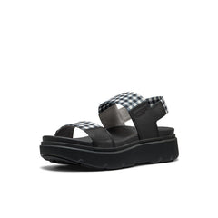 Women's Elle Mila Backstrap Sandal Black/Multi Black
