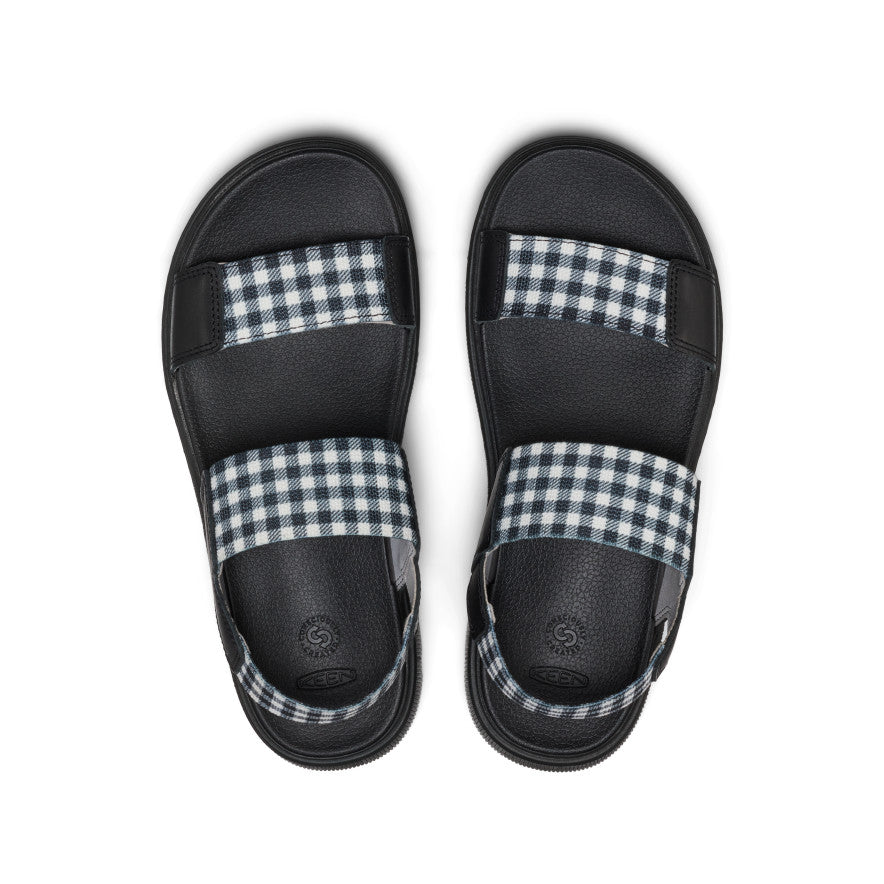 Women's Elle Mila Backstrap Sandal Black/Multi Black