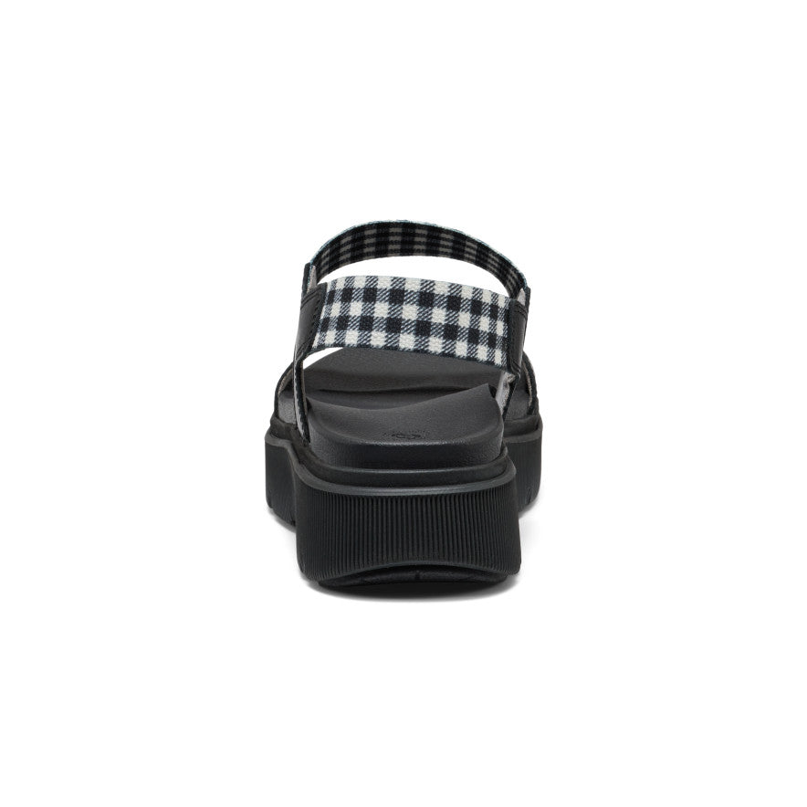 Women's Elle Mila Backstrap Sandal Black/Multi Black