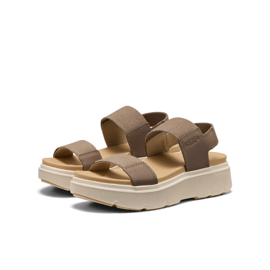 Women's Elle Mila Backstrap Sandal Brindle