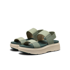 Women's Elle Mila Backstrap Sandal Lily Pad/Dark Forest