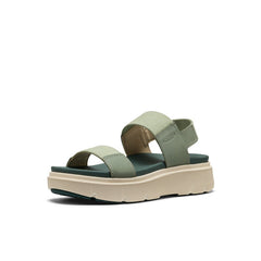 Women's Elle Mila Backstrap Sandal Lily Pad/Dark Forest