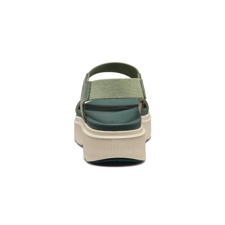 Women's Elle Mila Backstrap Sandal Lily Pad/Dark Forest