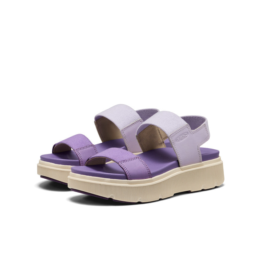 Women's Elle Mila Backstrap Sandal Thistle/Purple Haze