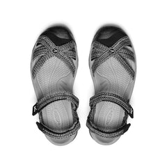 Women's Bali Strap Sandal Alloy/Black