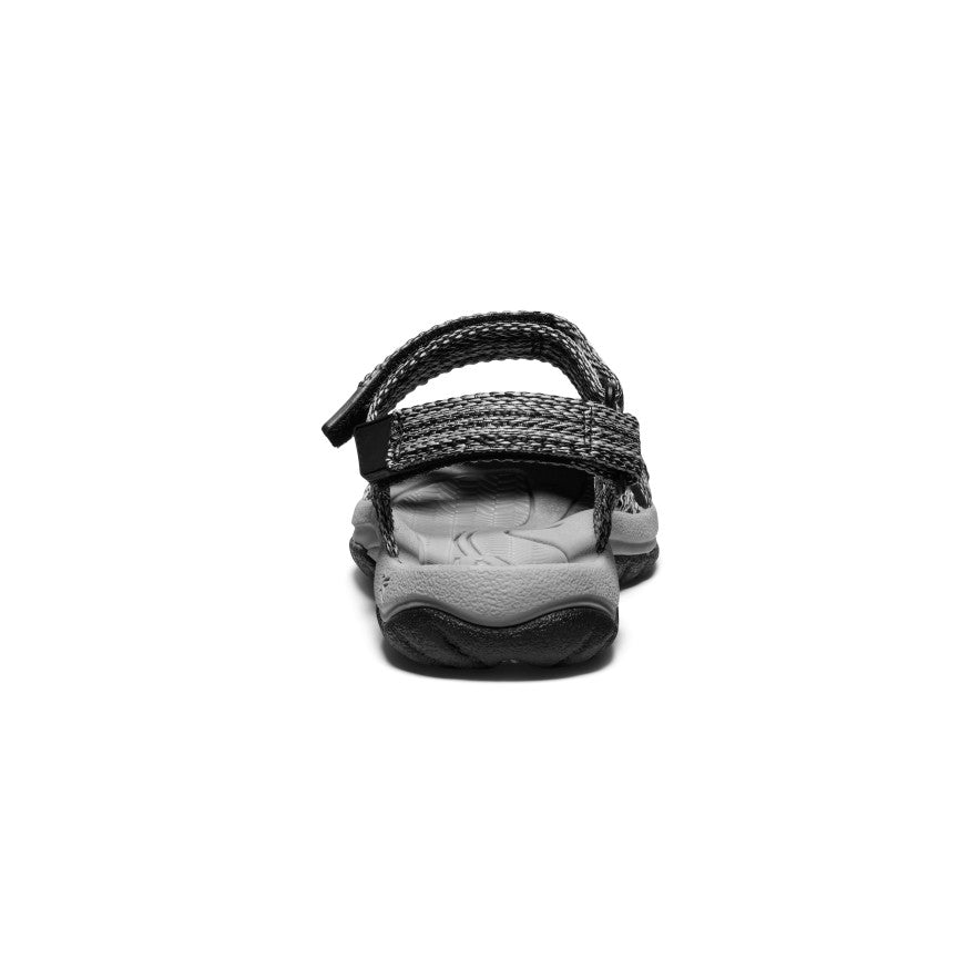 Women's Bali Strap Sandal Alloy/Black