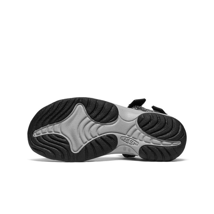 Women's Bali Strap Sandal Alloy/Black