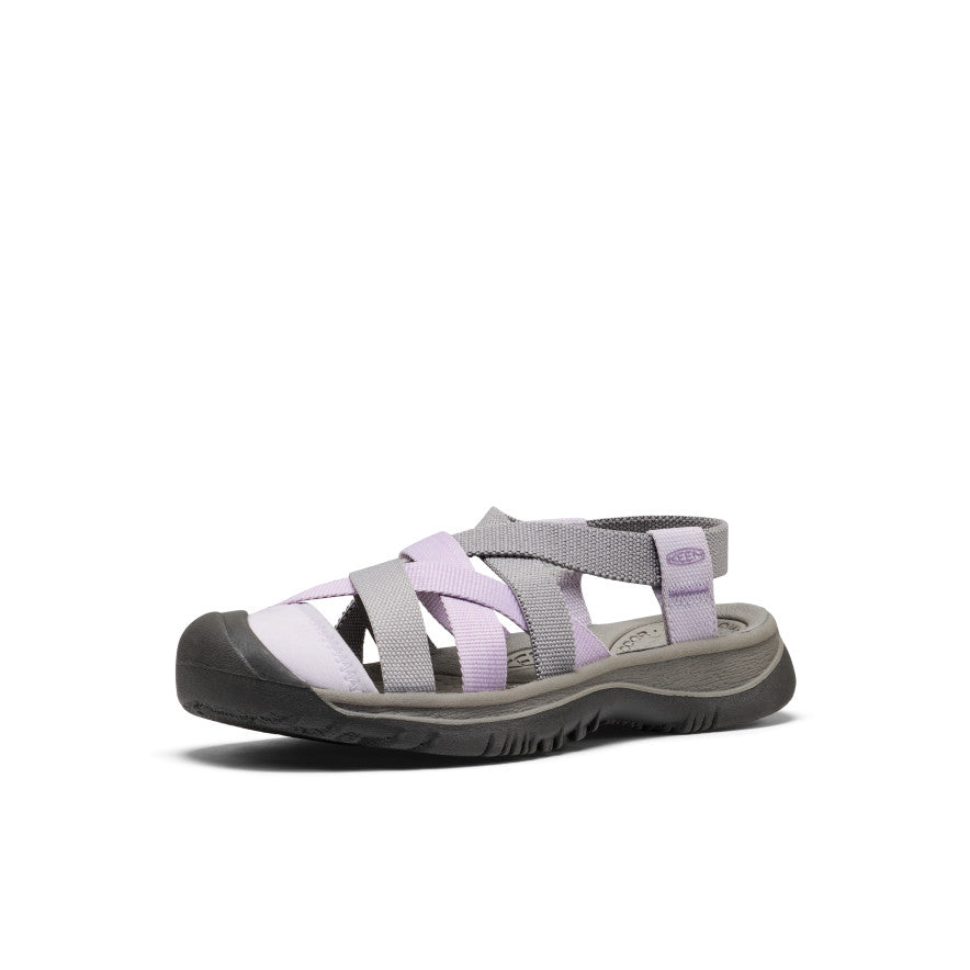 Women's Whisper Lattice Sandal Alloy/Thistle