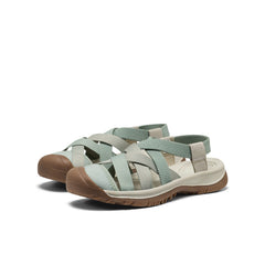 Women's Whisper Lattice Sandal Lily Pad/Plaza Taupe
