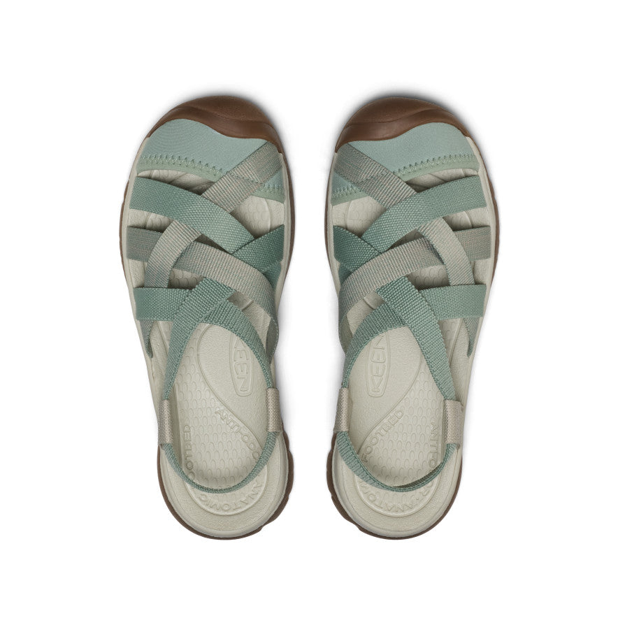 Women's Whisper Lattice Sandal Lily Pad/Plaza Taupe