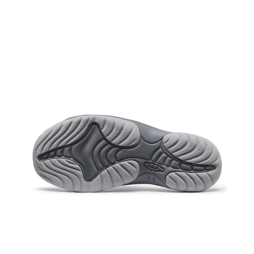 Women's Bali Leather Slide Sandal Lily Pad/Steel Grey