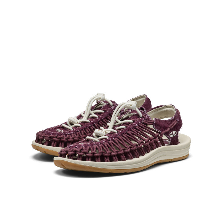 Women's UNEEK Canvas Fig/Birch