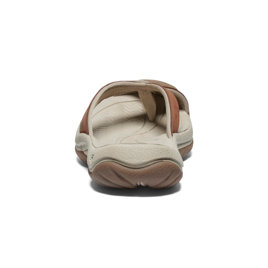 Women's Waimea Leather Flip-Flop Sorrel Horse/Plaza Taupe