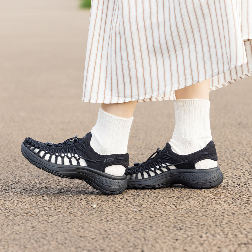 Women's UNEEK Astoria Black/Black