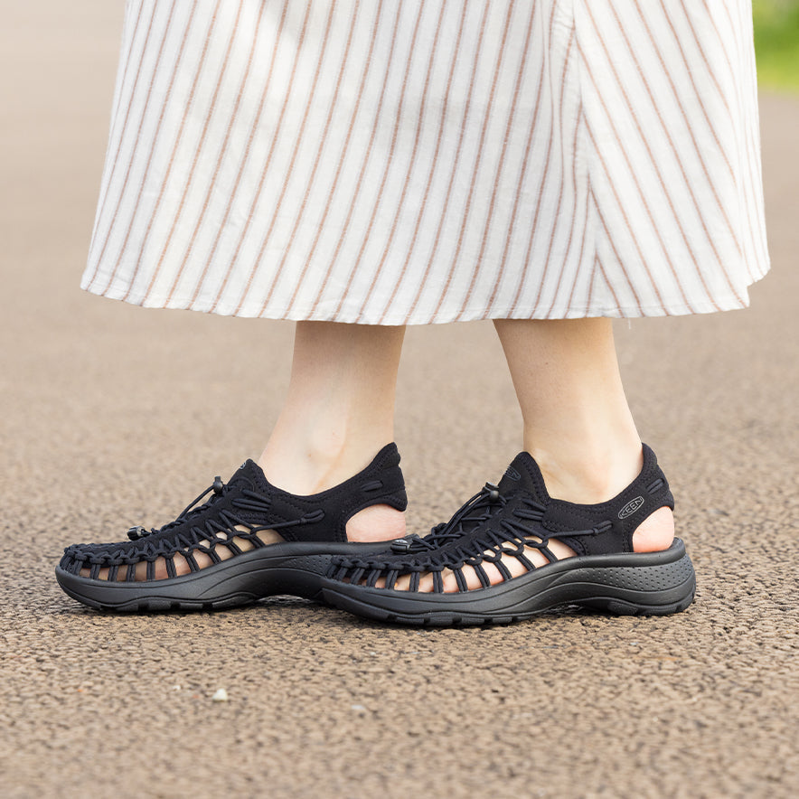 Women's UNEEK Astoria Black/Black