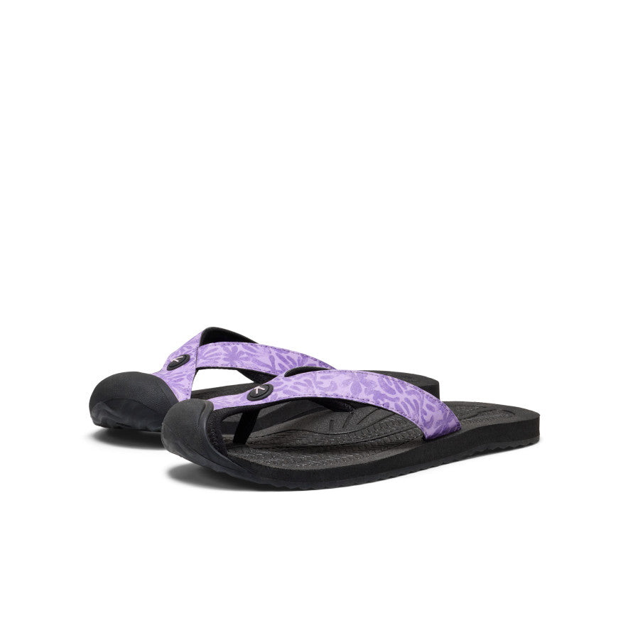 Women's Barbados Flip-Flop Orchid Bloom/Black