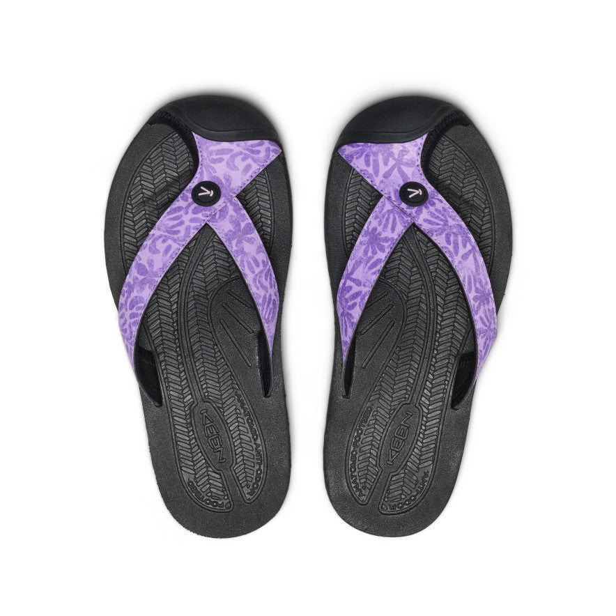 Women's Barbados Flip-Flop Orchid Bloom/Black