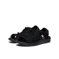 Women's UNEEK II Open-Toe Sneaker Black/Black