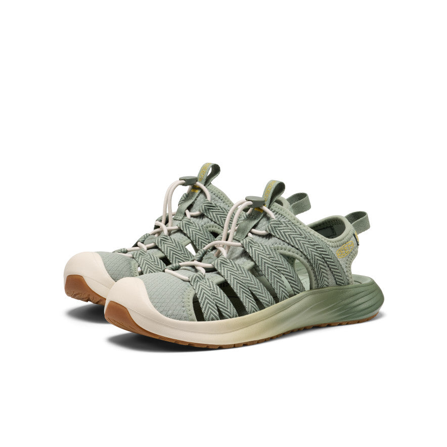 Women's Whisper Lite Sandal Lily Pad/Cream Gold