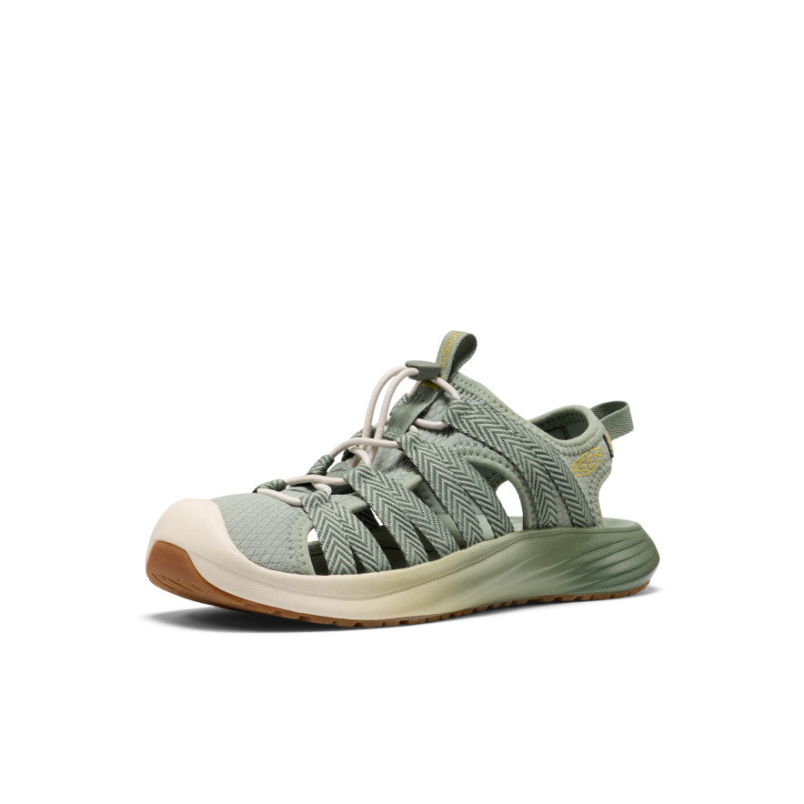 Women's Whisper Lite Sandal Lily Pad/Cream Gold