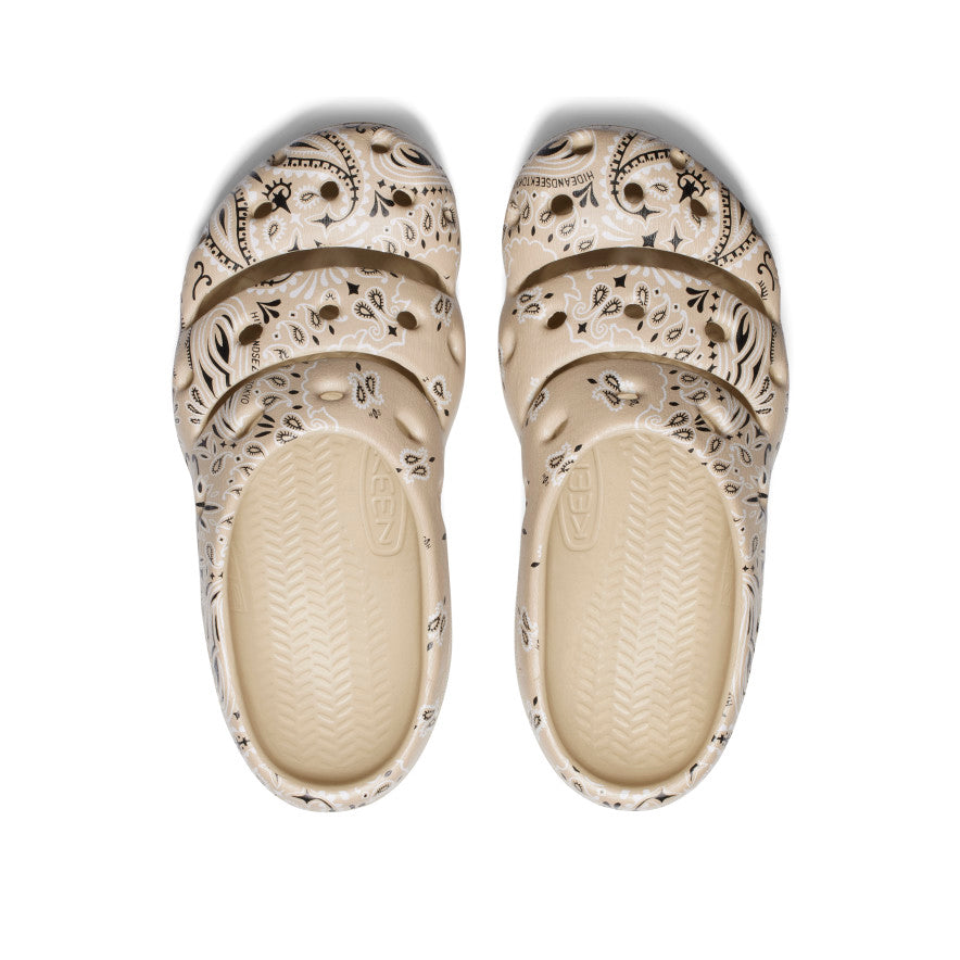 Women's Yogui Arts Clog x Hide and Seek H&S Sand