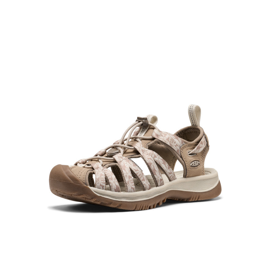 Women's Whisper Brindle Print