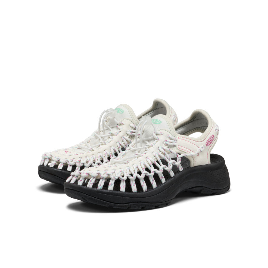 Women's UNEEK Astoria Star White/Black