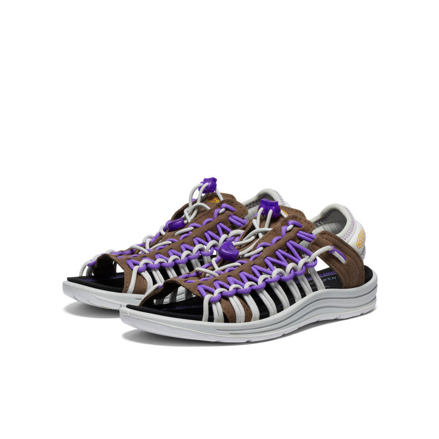 Women's UNEEK II Open Toe x emmi Dark Earth/Tillandsia Purple