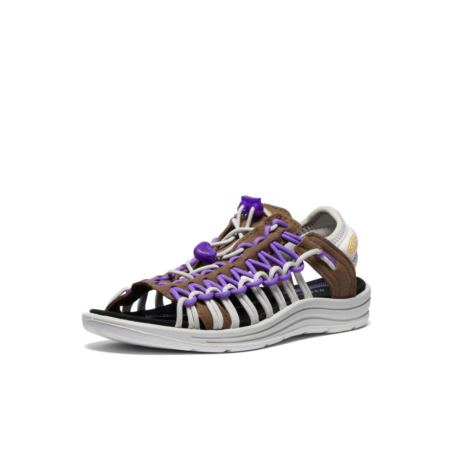 Women's UNEEK II Open Toe x emmi Dark Earth/Tillandsia Purple
