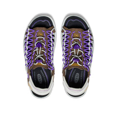 Women's UNEEK II Open Toe x emmi Dark Earth/Tillandsia Purple